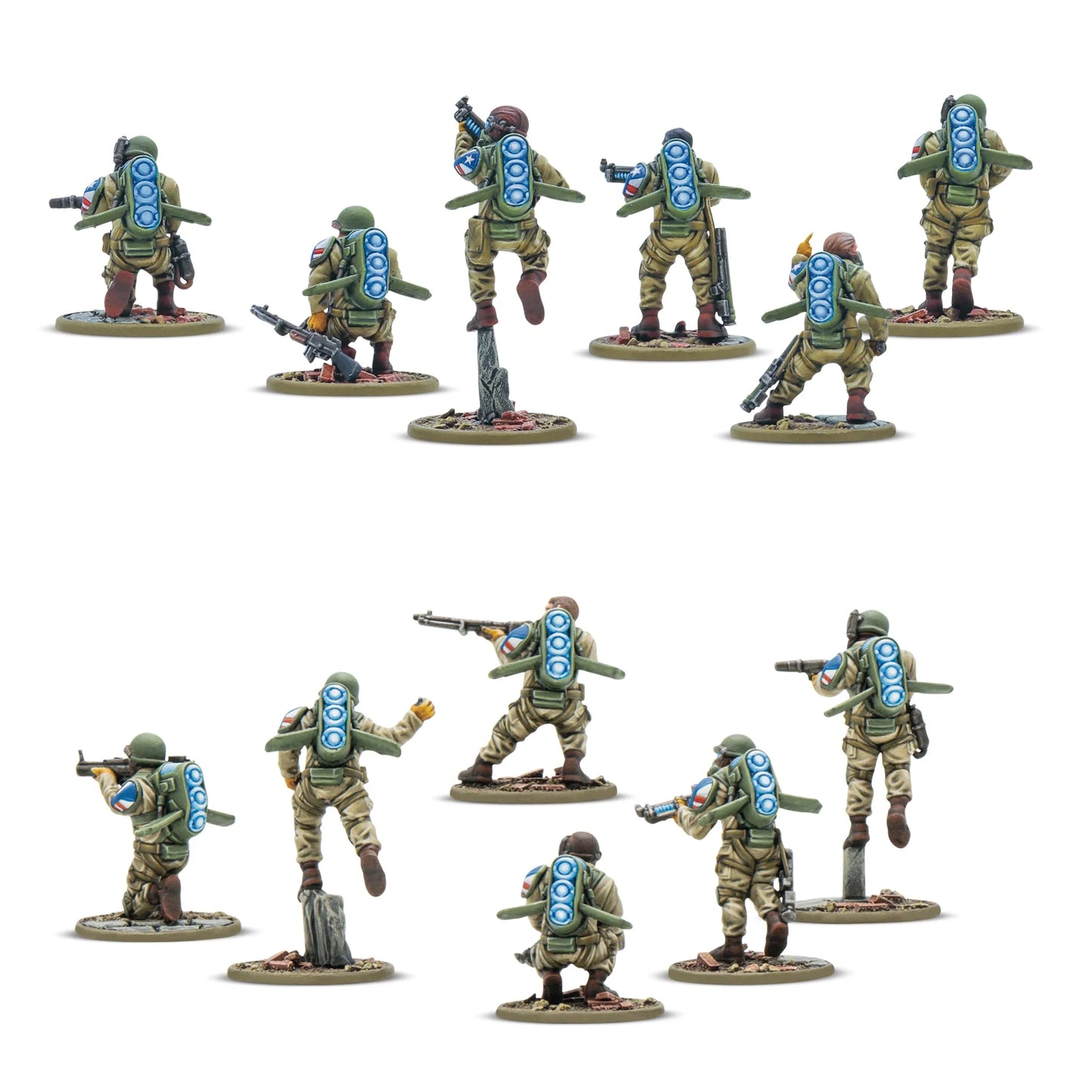 USA Starter Army - Konflikt '47