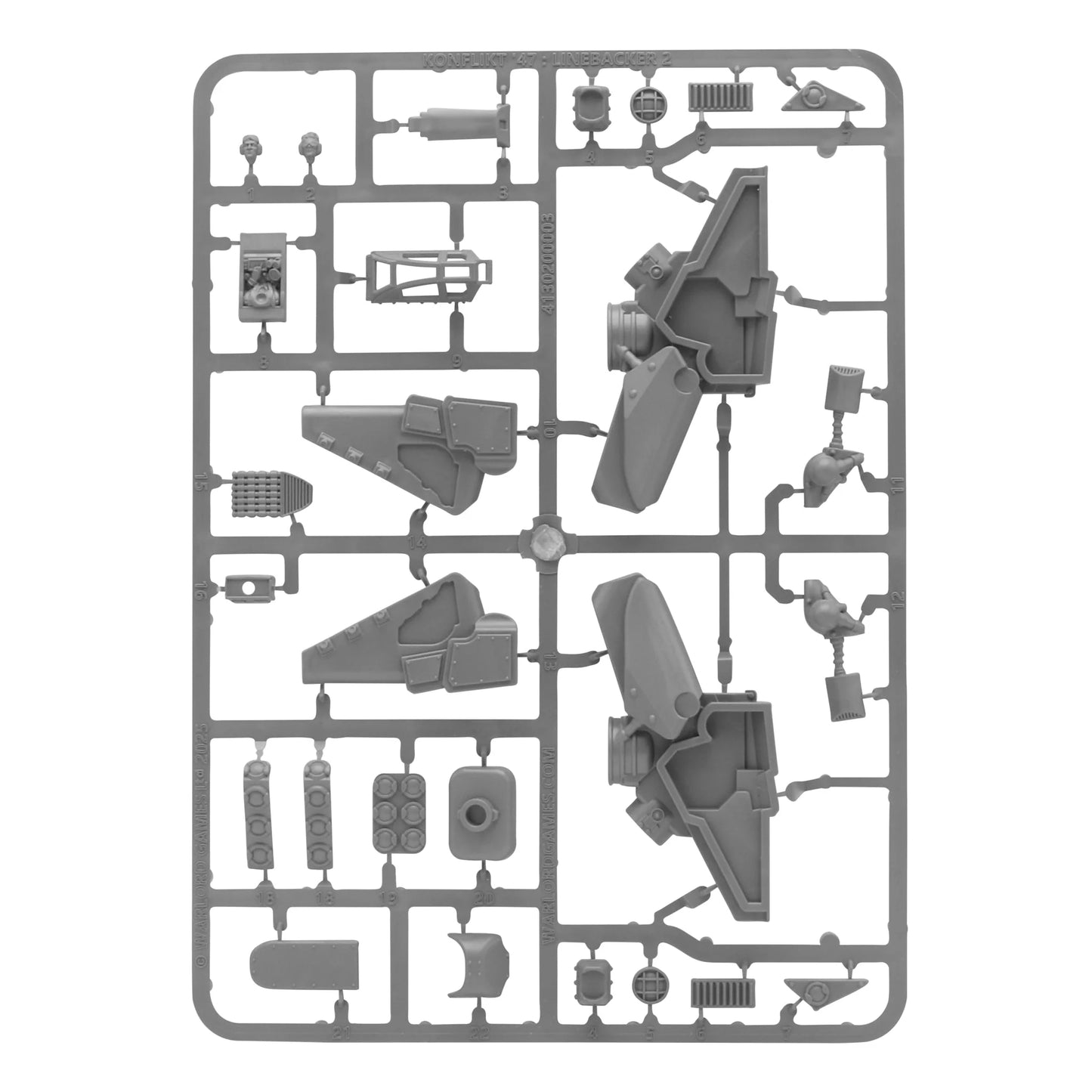 USA Starter Army - Konflikt '47