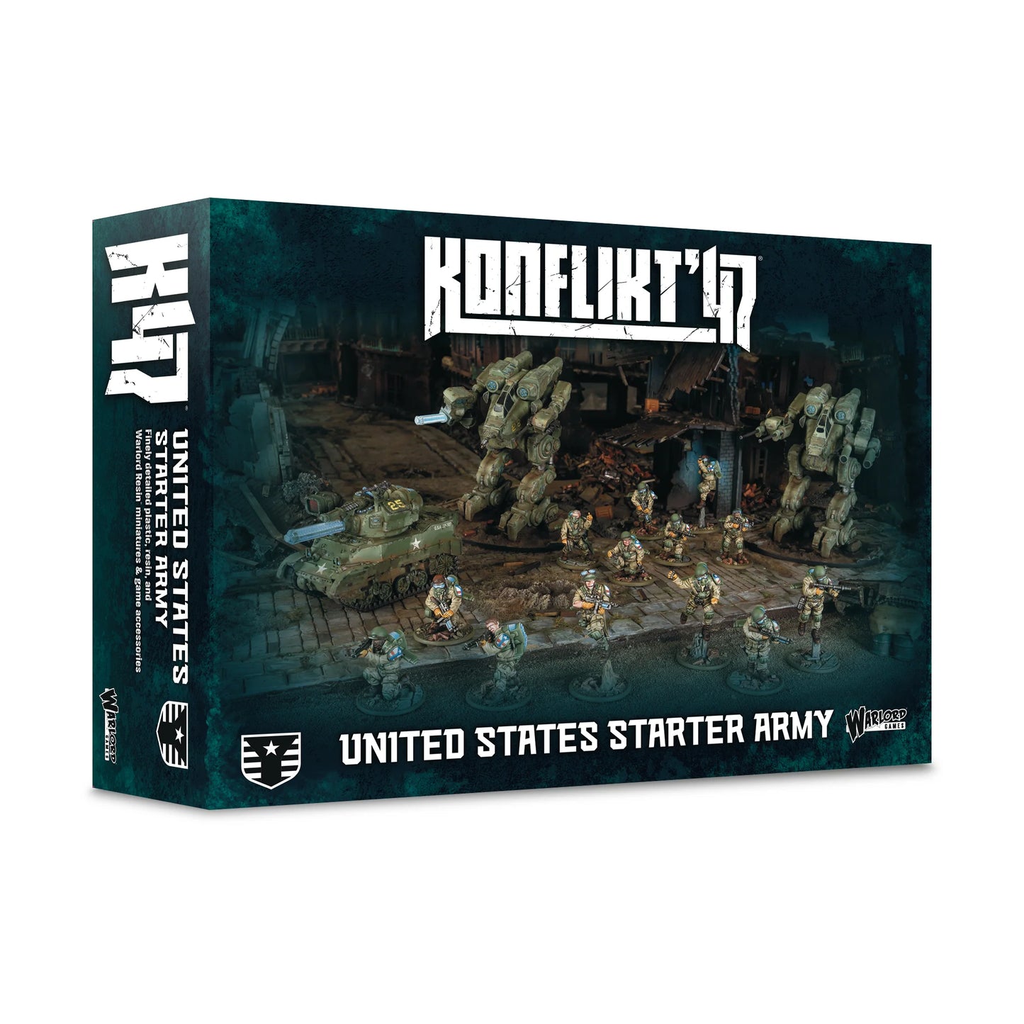 USA Starter Army - Konflikt '47