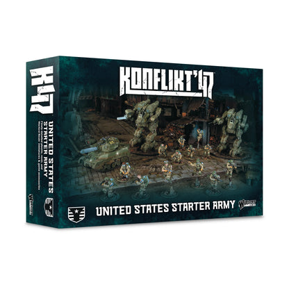 USA Starter Army - Konflikt '47