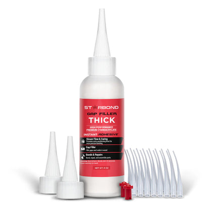 Starbond Thick Super Glue - 4 oz. Bottle