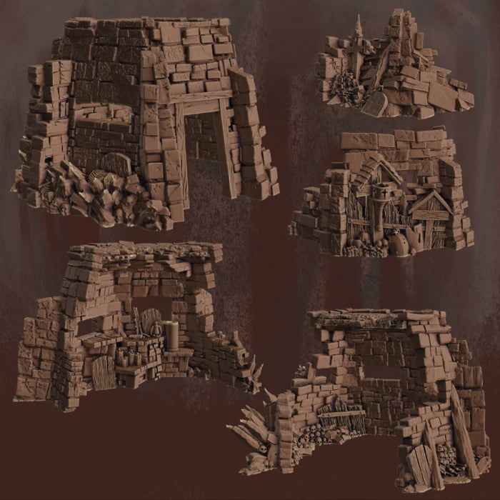 Catacombs of the Blessed Dead - Ultimate Terrain Pack