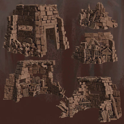 Catacombs of the Blessed Dead - Ultimate Terrain Pack