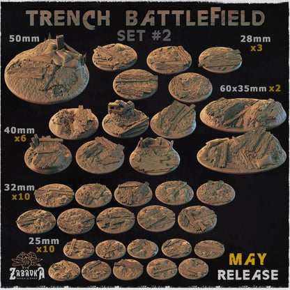 Trench Battlefield - Bases