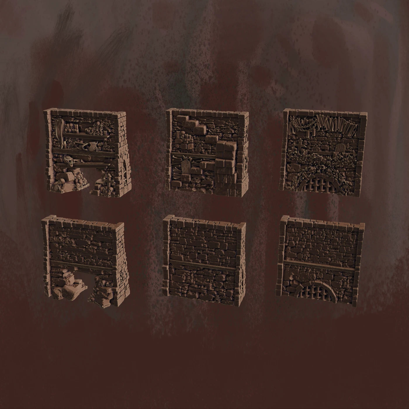 Catacombs of the Blessed Dead - Ultimate Terrain Pack