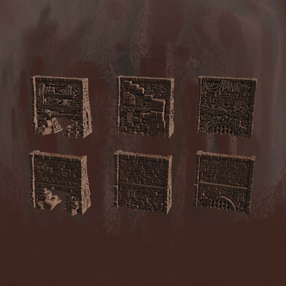 Catacombs of the Blessed Dead - Ultimate Terrain Pack