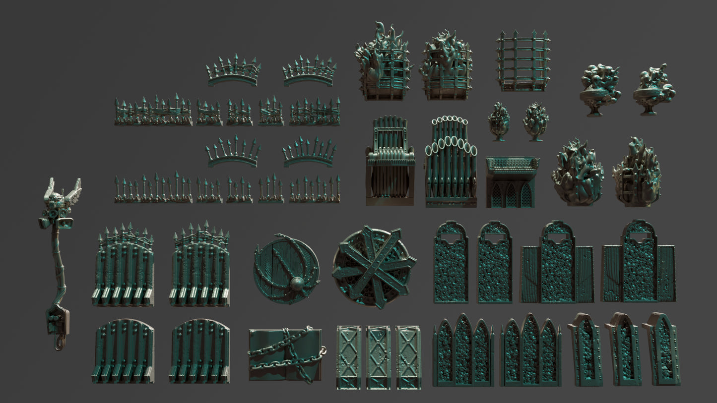 Gothic Modular Trenches - June 2023