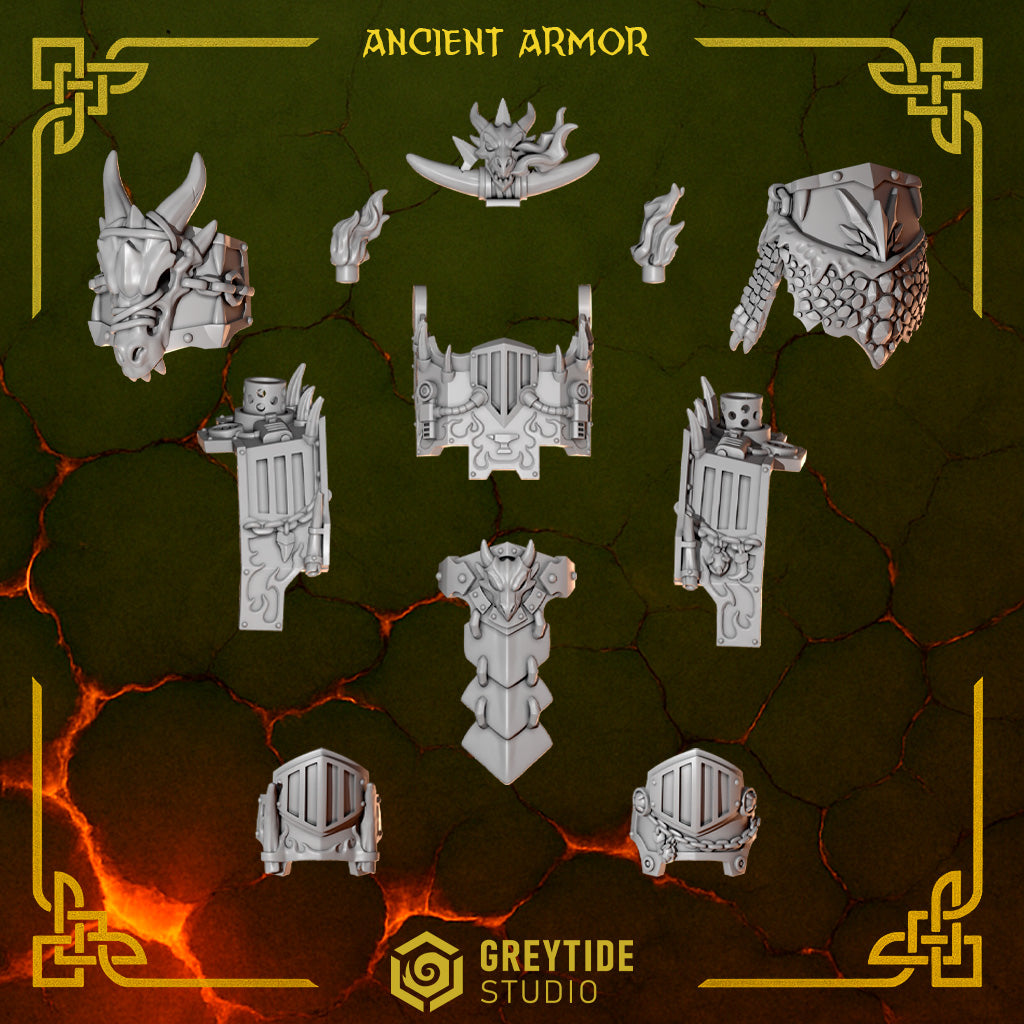 Greytide Studios - Anvil Wardens - Ancient Armor