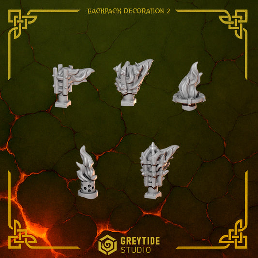 Greytide Studios - Anvil Wardens - Backpack Decoration 2