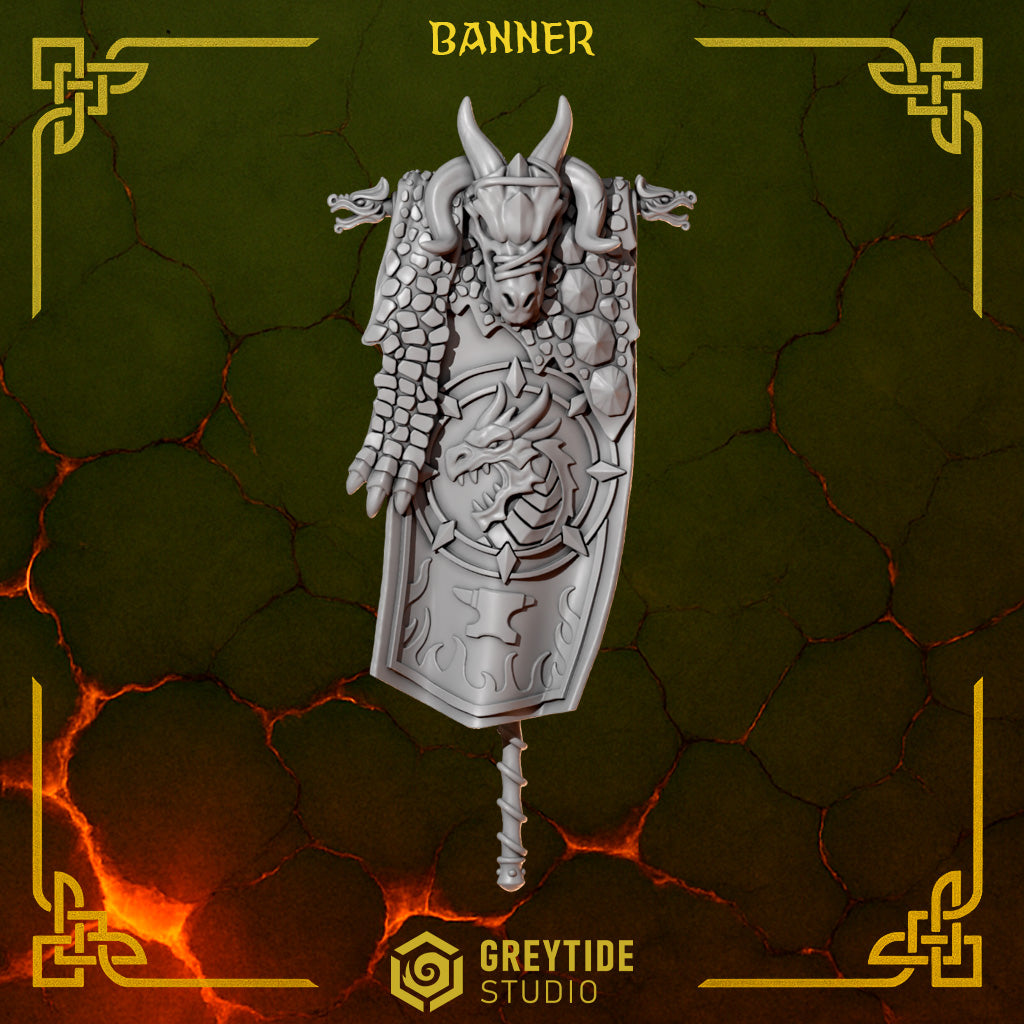 Greytide Studios - Anvil Wardens - Banner