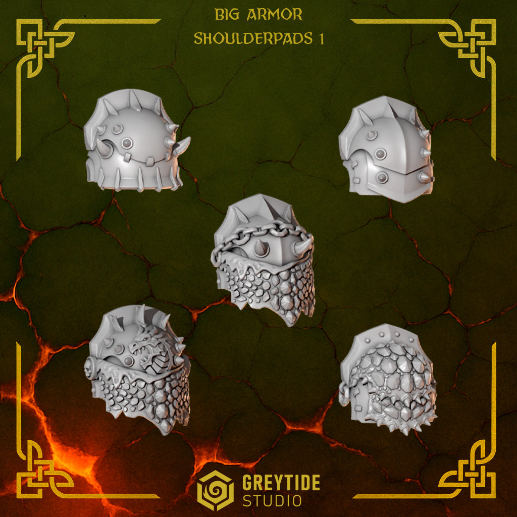 Greytide Studios - Anvil Wardens - Big Shoulderpads 1
