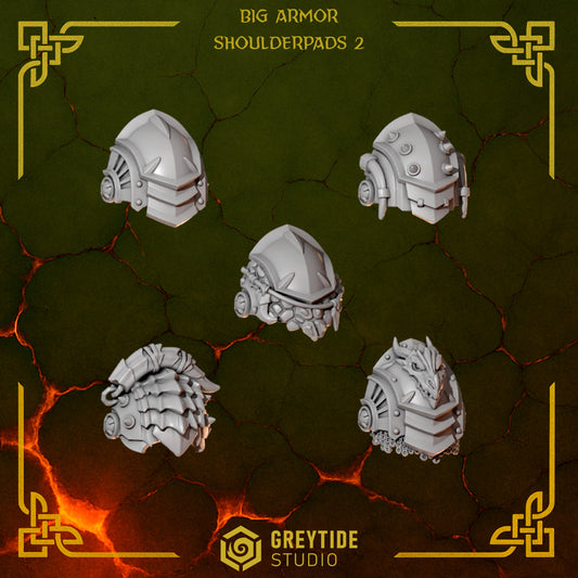 Greytide Studios - Anvil Wardens - Big Shoulderpads 2