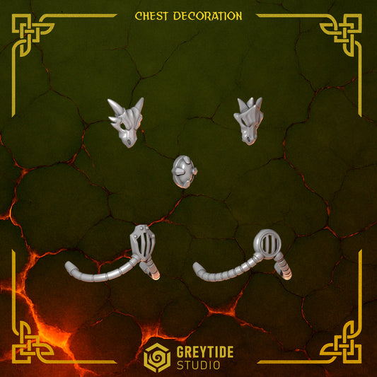 Greytide Studios - Anvil Wardens - Chest Decorations
