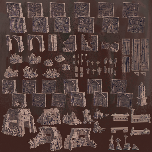 Catacombs of the Blessed Dead - Ultimate Terrain Pack