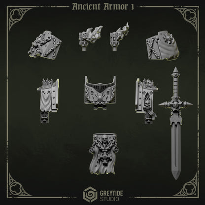 Greytide Studios - Eternal Crusaders - Ancient Armor