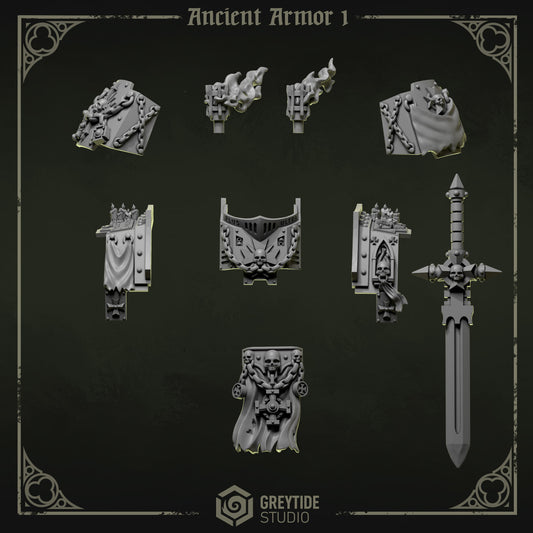 Greytide Studios - Eternal Crusaders - Ancient Armor
