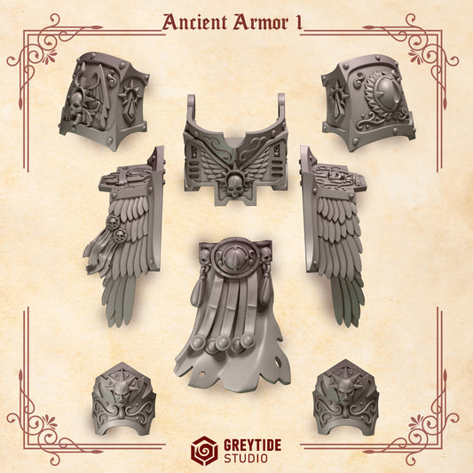 Greytide Studios -  Crimson Lords - Ancient Armor