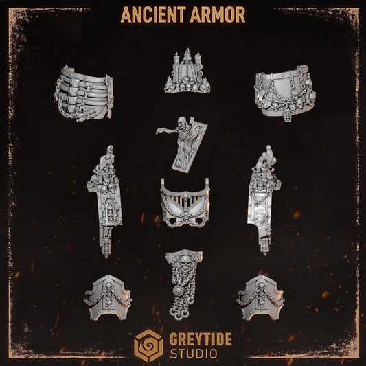 Greytide Studios - Cursed Company - Ancient Armor