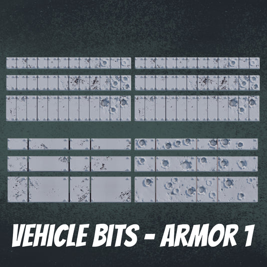 Vehicle Bits - Armor 1