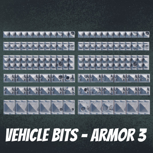 Vehicle Bits - Armor 3