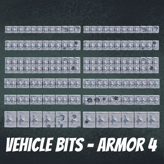 Vehicle Bits - Armor 4
