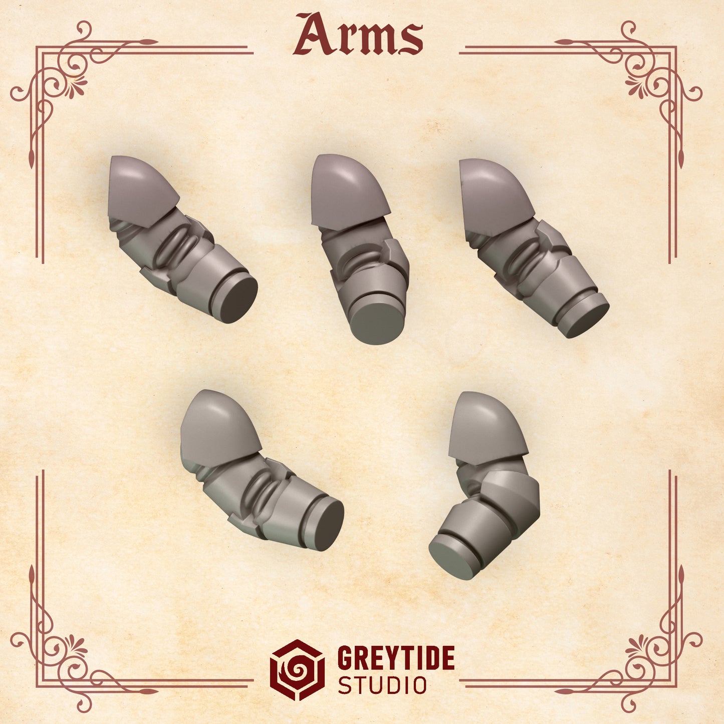 Greytide Studios -  Crimson Lords - Arms