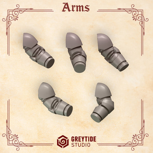 Greytide Studios -  Crimson Lords - Arms