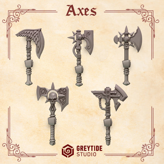 Greytide Studios -  Crimson Lords - Axes