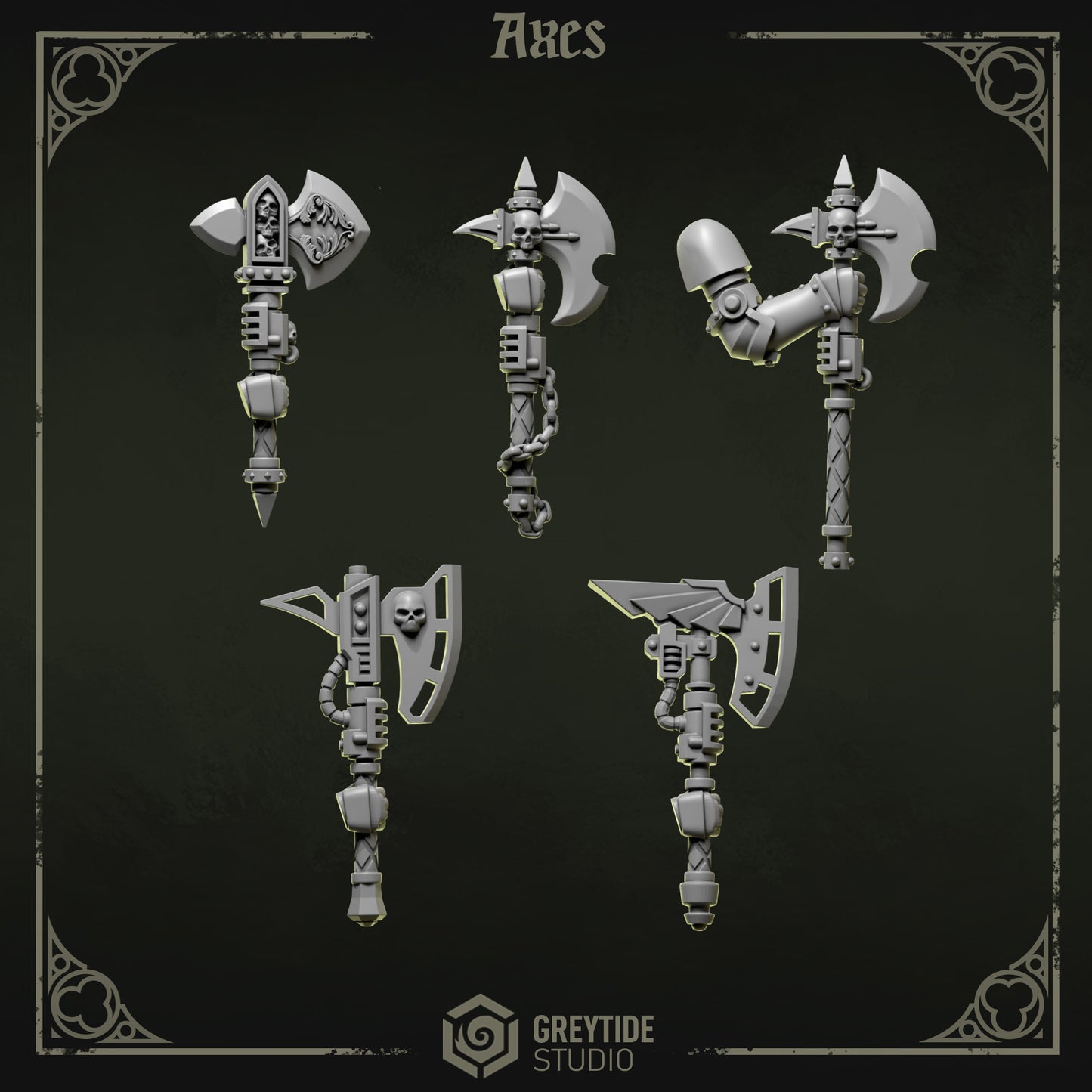 Greytide Studios -  Eternal Pilgrims - Axes