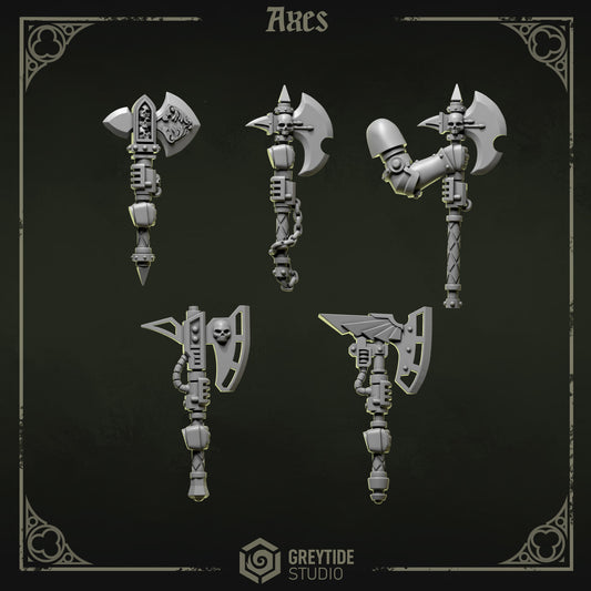 Greytide Studios -  Eternal Pilgrims - Axes
