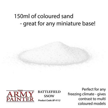 Battlefield Basing - Snow