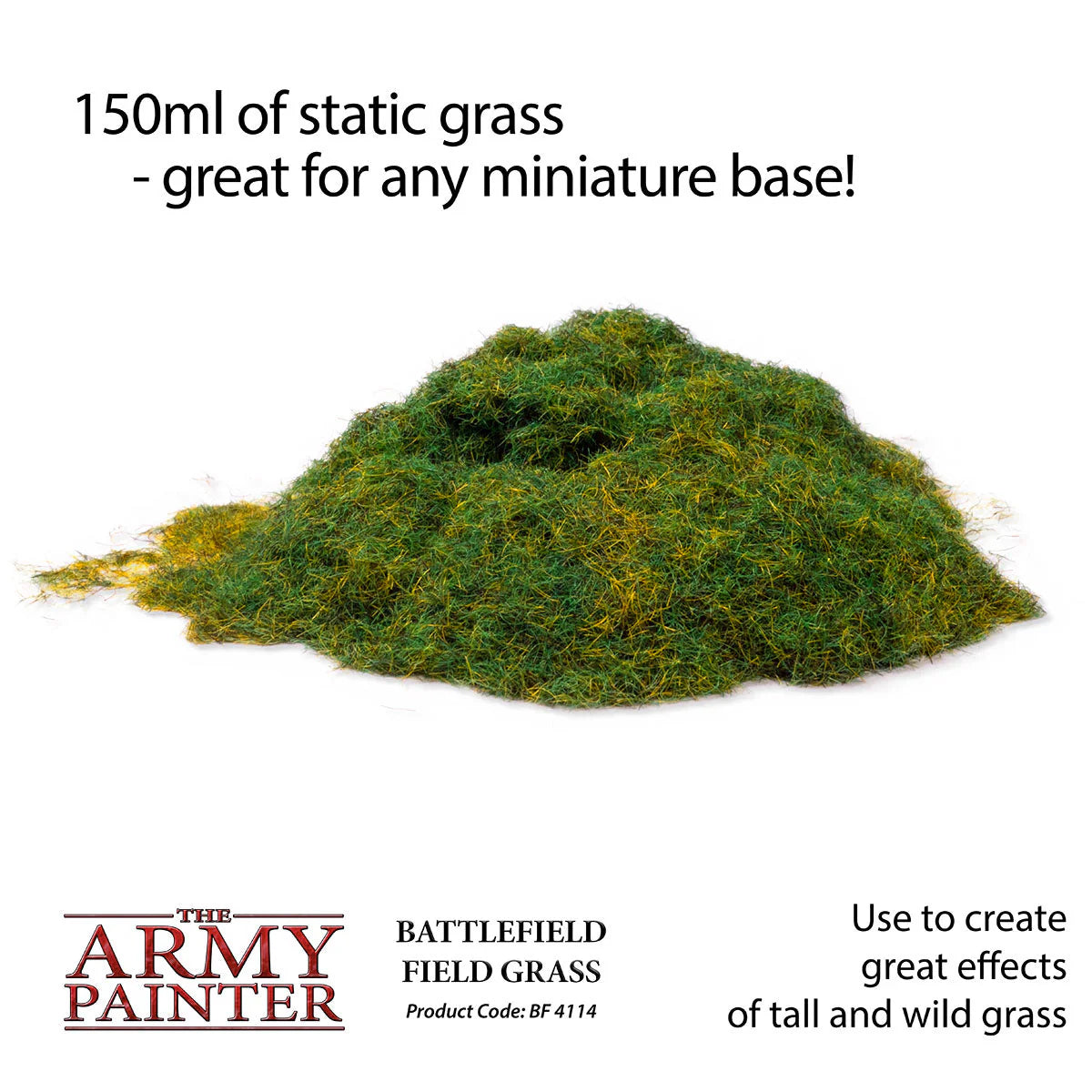 Battlefield Basing - Field Grass