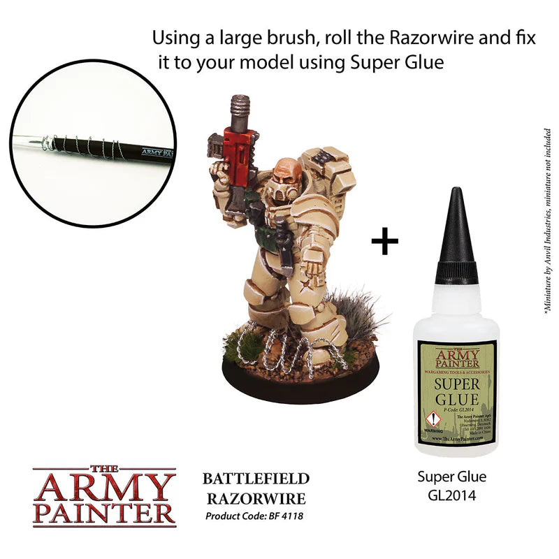 Battlefield Basing - Battlefield Razorwire