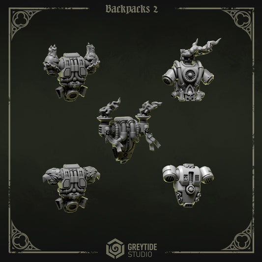 Greytide Studios -  Eternal Pilgrims - Backpacks 2