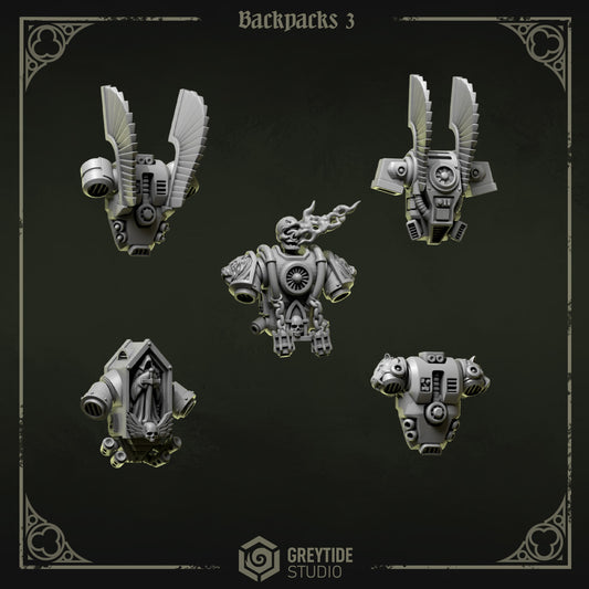 Greytide Studios -  Eternal Pilgrims - Backpacks 3