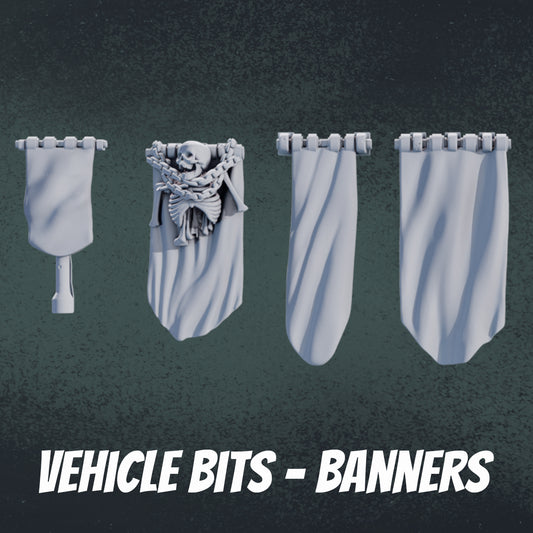 Vehicle Bits - Banners