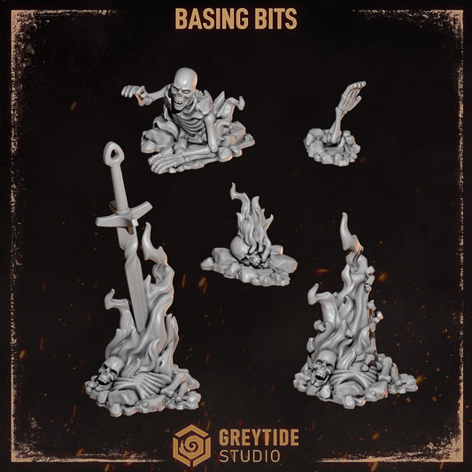 Greytide Studios - Cursed Company - Basing Bits