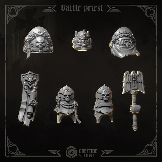 Greytide Studios - Eternal Crusaders - Battle Priest