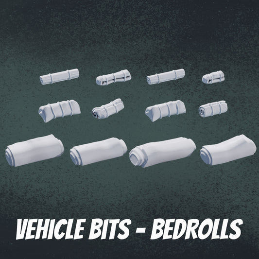 Vehicle Bits - Bedrolls