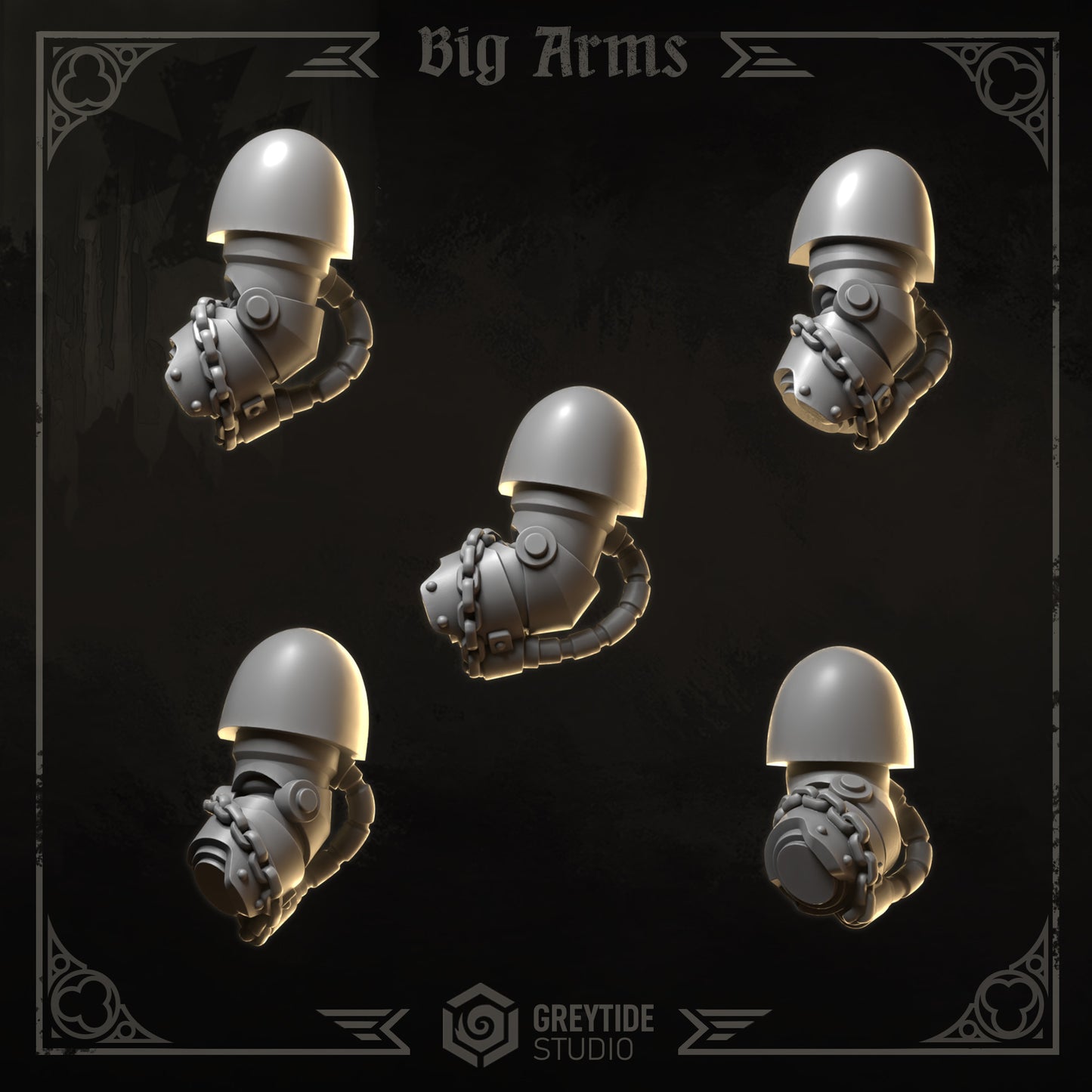Greytide Studios - Eternal Crusaders - Big Arms
