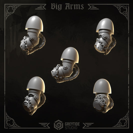 Greytide Studios - Eternal Crusaders - Big Arms