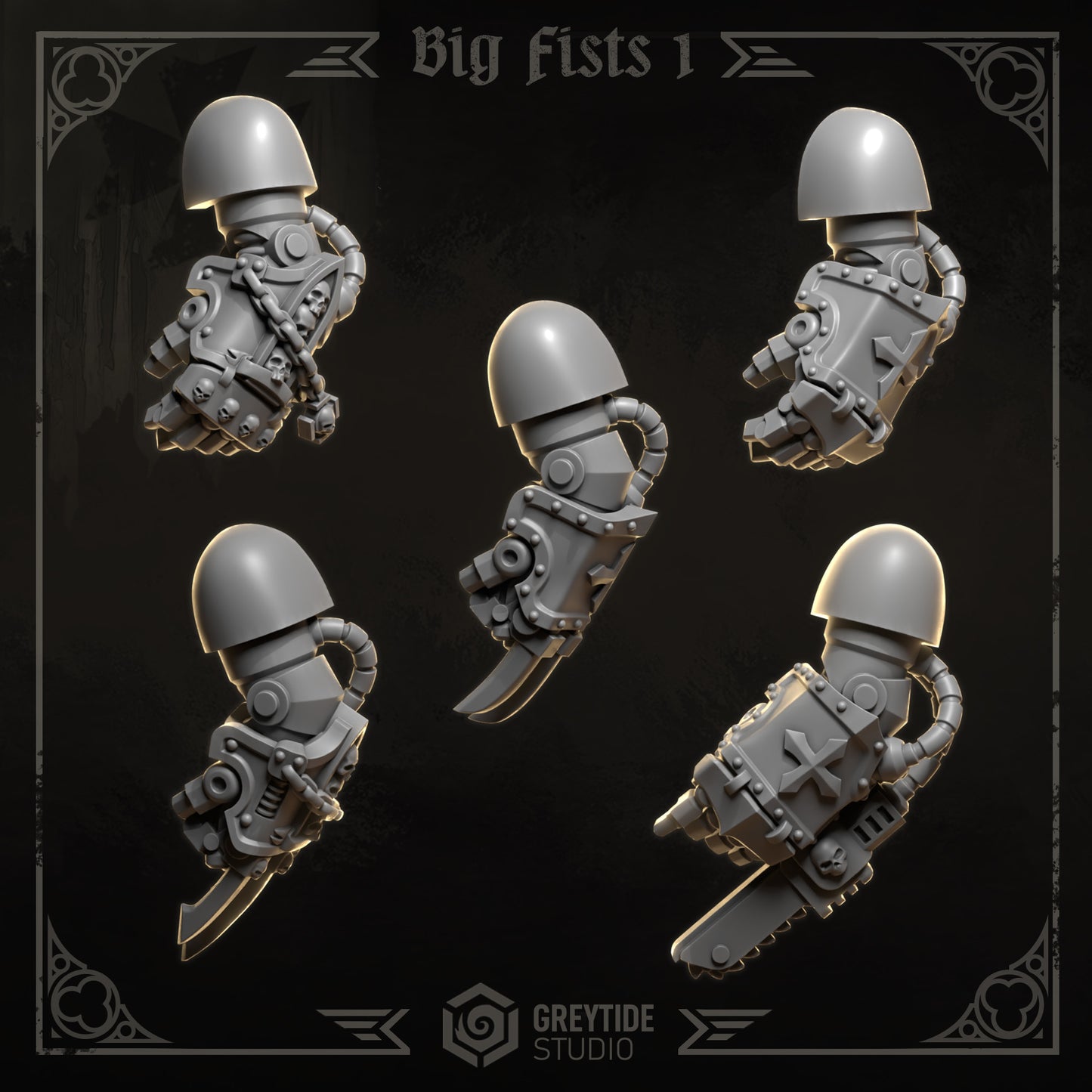 Greytide Studios - Eternal Crusaders - Big Fists 1