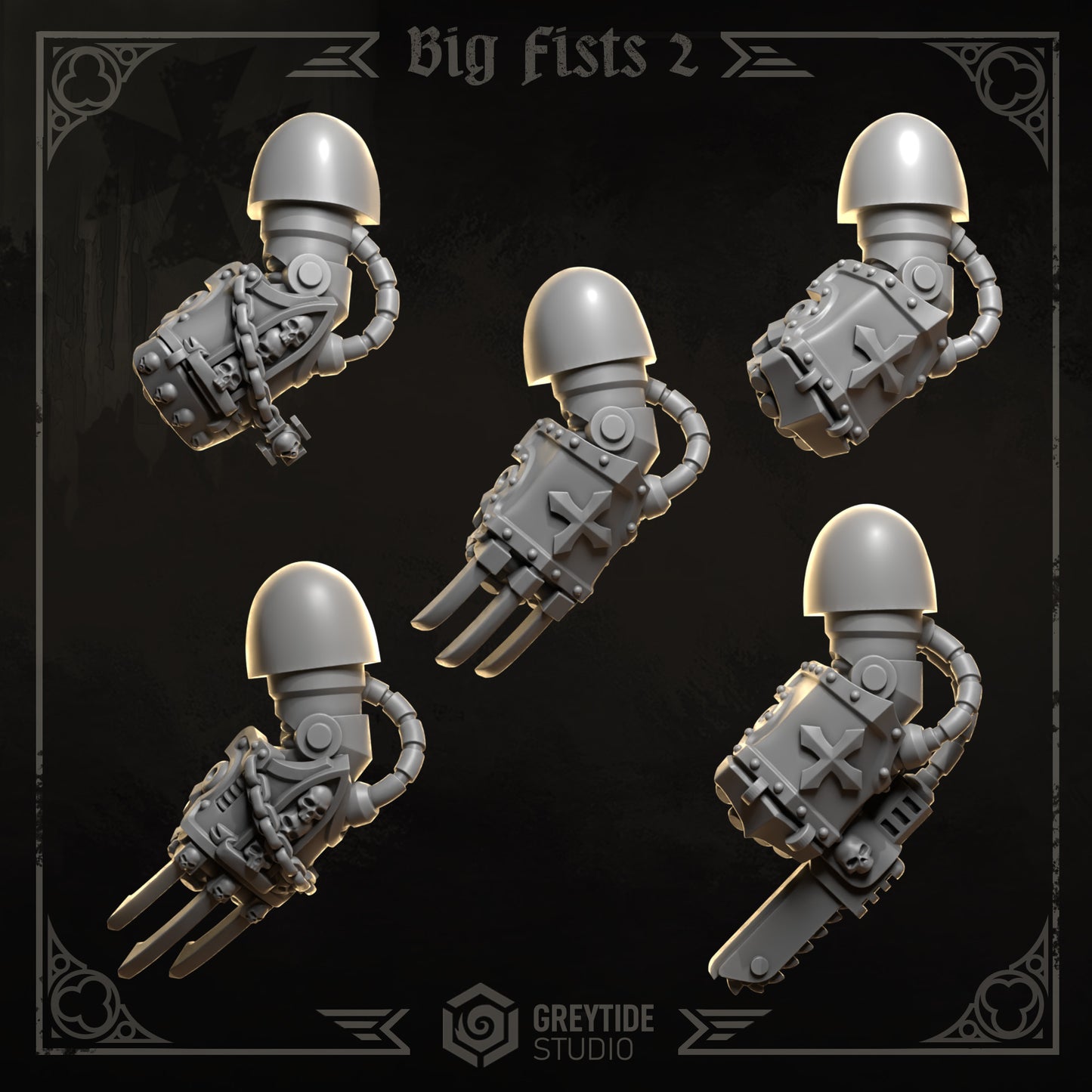 Greytide Studios - Eternal Crusaders - Big Fists 2