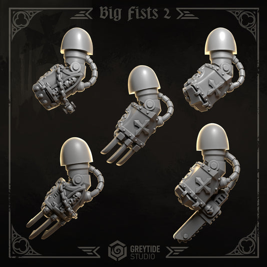 Greytide Studios - Eternal Crusaders - Big Fists 2