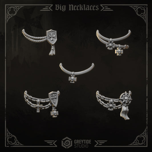 Greytide Studios - Eternal Crusaders - Big Necklaces