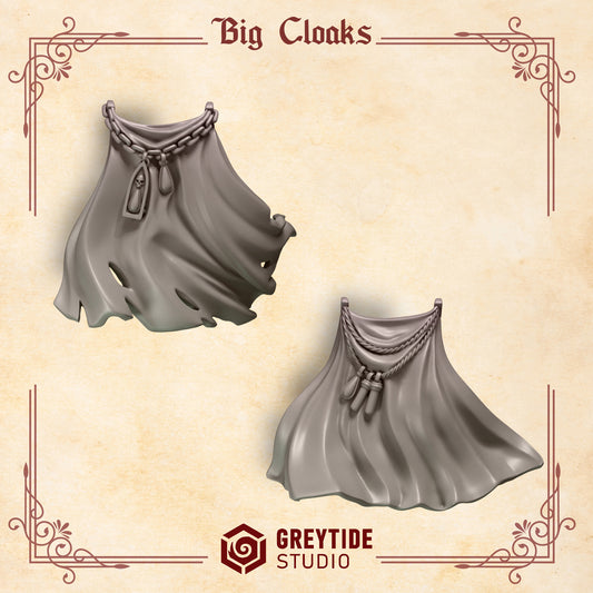 Greytide Studios -  Crimson Lords - Big Cloaks