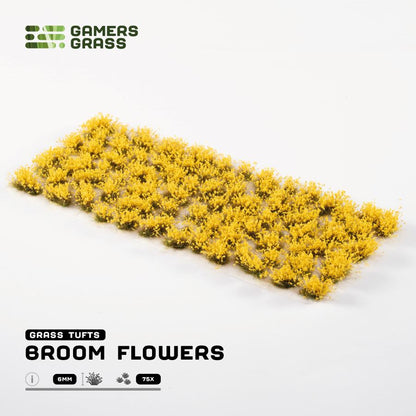 Gamer's Grass - Broom Flowers