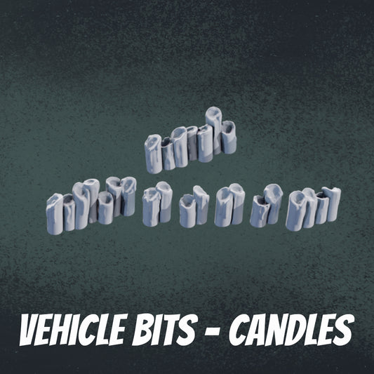 Vehicle Bits - Candles