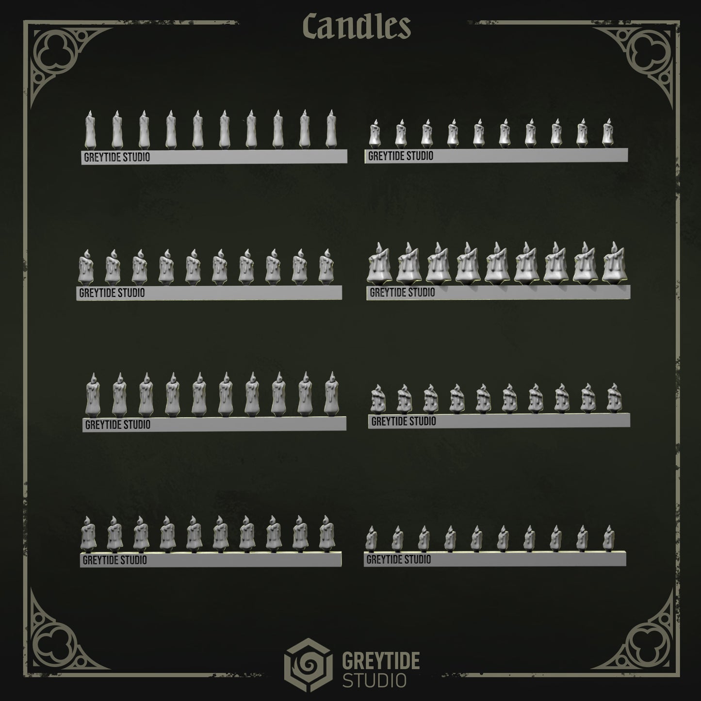 Greytide Studios -  Eternal Pilgrims - Candles