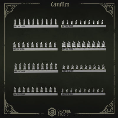 Greytide Studios -  Eternal Pilgrims - Candles